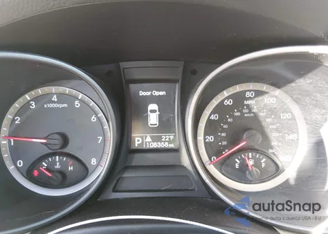 2015 Hyundai Santa Fe Sport 2.4L из США, поврежденный, VIN 5XYZT3LB6FG258457